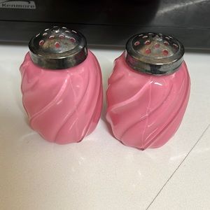 SOLD***SOLD****Vintage Estate Victorian Salt and Pepper Shakers RARE